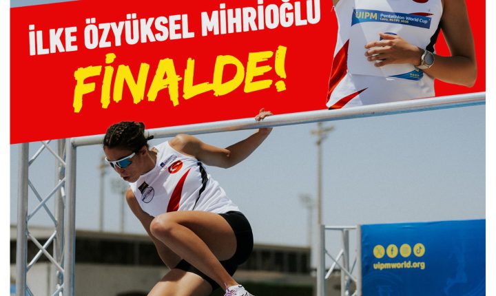 İlke Özyüksel Mihrioğlu Dünya Kupası Finalinde