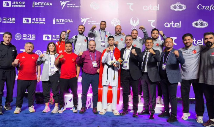 🥋 Milli tekvandocular, Özbekistan’daki Dünya Gençler Şampiyonası’nda 2 madalya kazandı.