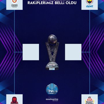 Kadınlar EuroLeague yarı finallerinde temsilcilerimizin rakipleri belli oldu.