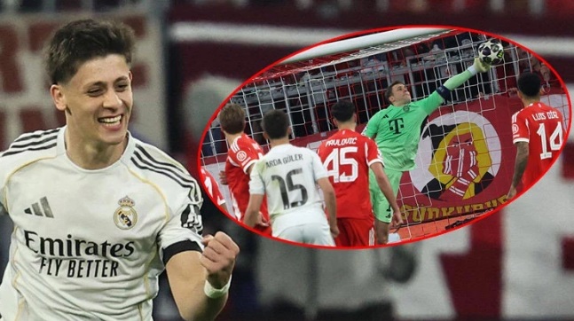 Arda Güler, Bayern Münih’e rekor gol attı ve kırmızı kart gördü! Arsenal, sessiz sedasız yarı finalde | Şampiyonlar Ligi çeyrek final rövanş maçları ve yarı final eşleşmeleri
