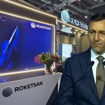 ROKETSAN, Yeni Nesil Su Altı Sistemlerini Londra’da Sergiliyor