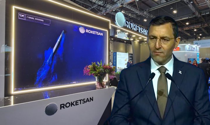 ROKETSAN, Yeni Nesil Su Altı Sistemlerini Londra’da Sergiliyor