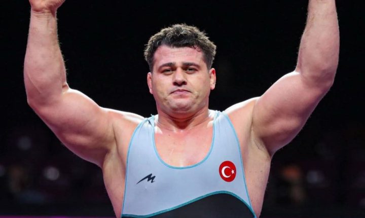 Rıza Kayaalp Tarihi Rekora Bir Adım Daha Yaklaşan Finalde!🔥🇹🇷