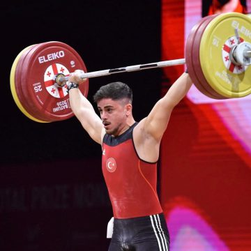 Kaan Kahriman’dan Gümüş Madalya