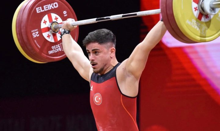 Kaan Kahriman’dan Gümüş Madalya