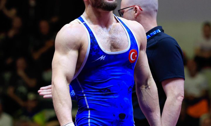 Cengiz Arslan Avrupa Üçüncüsü🥉