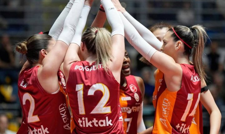 🇹🇷🏐 Galatasaray Daikin Finalin İlk Adımında Chieri Karşısında deplasmanda 3-2 yenerek evine avantajla döndü.💪