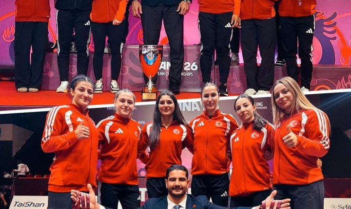 Kadın Güreş Milli Takımımız, Avrupa ikincisi!