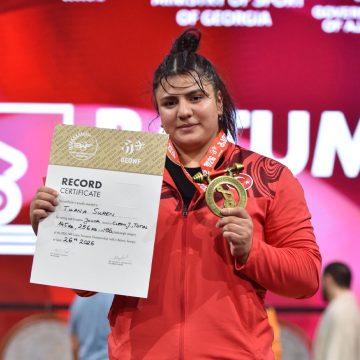 Tuana Süren’den Bronz Madalya Ve 3 Avrupa Gençler Rekoru 🇹🇷🥉