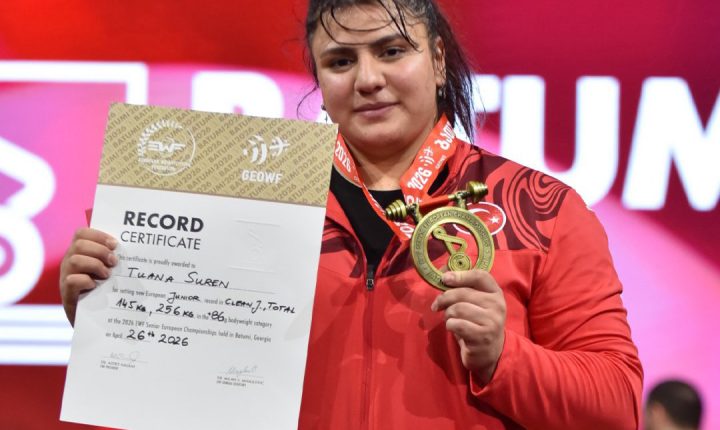 Tuana Süren’den Bronz Madalya Ve 3 Avrupa Gençler Rekoru 🇹🇷🥉