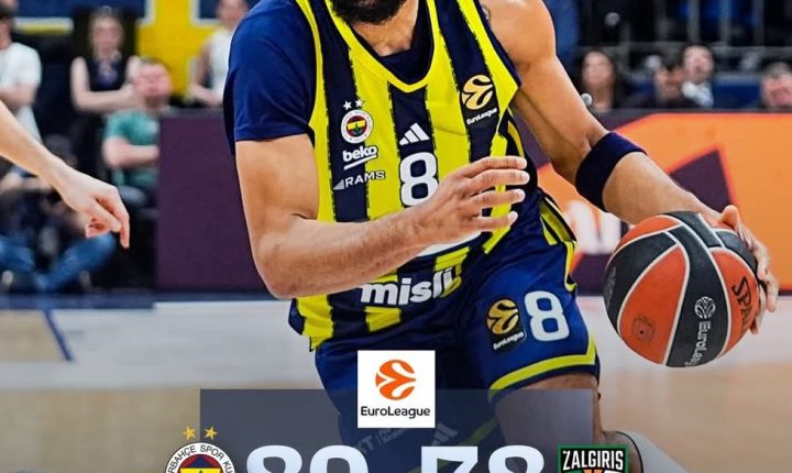 🟡🔵 Temsilcimiz Fenerbahçe Beko, EuroLeague play off ilk maçında sahadan galibiyetle ayrıldı ve seride 1-0 öne geçti…💪