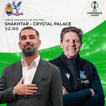 🏆⚽ Arda Turan’ın Shakhtar Donetsk’i, UEFA Konferans Ligi’nde Chrstal palace ile karşılaşacak.