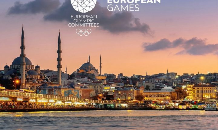 📌 Avrupa Olimpiyat Komiteleri (EOC), İstanbul’da düzenlenecek 2027 Avrupa Oyunları’nın spor programını onayladı.