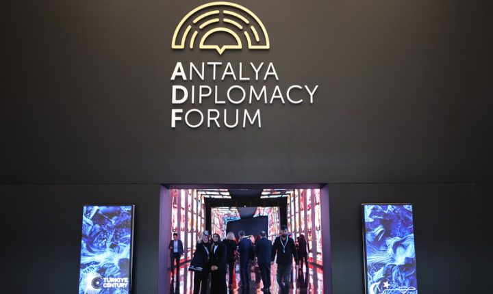 Dünya liderleri ve hükümet yetkilileri Antalya Diplomasi Forumu’nda bir araya gelecek