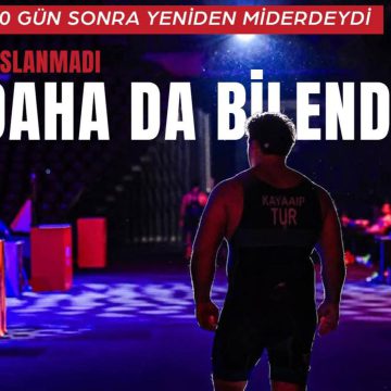 🇹🇷🤼610 gün sonra mindere döndü; paslanmadı, daha da bilendi! Adresler değişti ama şampiyonun adı değişmedi.💪