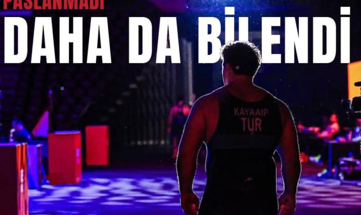 🇹🇷🤼610 gün sonra mindere döndü; paslanmadı, daha da bilendi! Adresler değişti ama şampiyonun adı değişmedi.💪