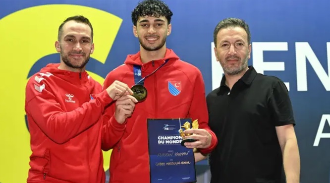 Furkan Yaman Dünya Şampiyonu Oldu🇹🇷