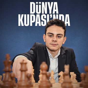 Milli satranççımız Ediz Gürel, Avrupa Satranç Şampiyonası’nı ilk 5 içerisinde tamamlayarak Dünya Kupası’na katılma hakkı kazandı.