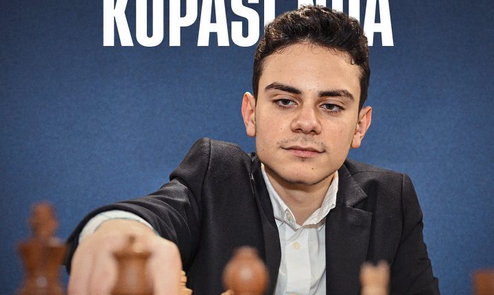 Milli satranççımız Ediz Gürel, Avrupa Satranç Şampiyonası’nı ilk 5 içerisinde tamamlayarak Dünya Kupası’na katılma hakkı kazandı.