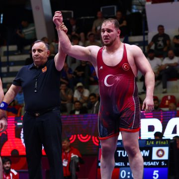 Hakan Büyükçıngıl’dan Avrupa Şampiyonasında Bronz Madalya 🇹🇷🥉