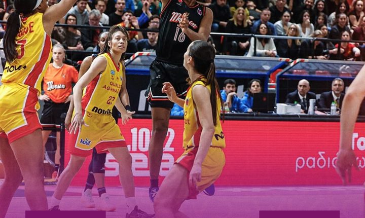 🇹🇷ÇİMSA ÇBK Mersin, avantajı kaptı!