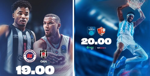 BKT EuroCup’ta Türk finaline doğru gidiyoruz…