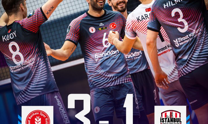 Kupa Voley’de ilk finalist Ziraat Bankkart