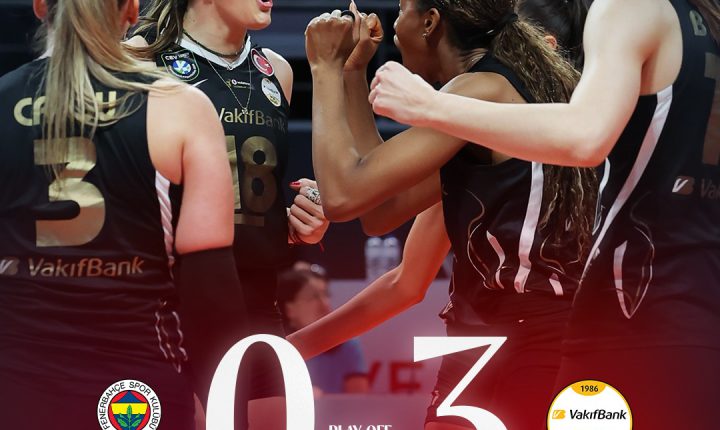 🟡⚫ Şampiyonluk serisinde ilk maç VakıfBank’ın