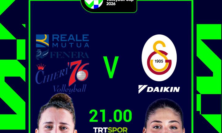 Temsilcimiz Galatasaray Daikin, Kadınlar CEV Kupası yolunda, final serisindeki ilk maçına deplasmanda çıkıyor!