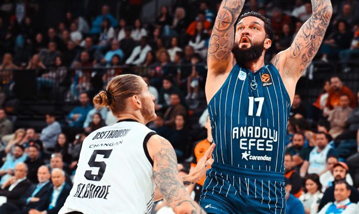 🇹🇷Anadolu Efes uzatmada kazandı!