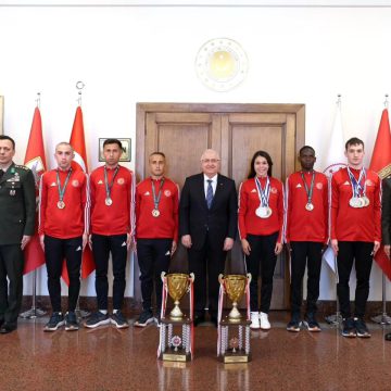 TSK Spor Gücü, Uluslararası Arenada Zirveye Çıktı🇹🇷