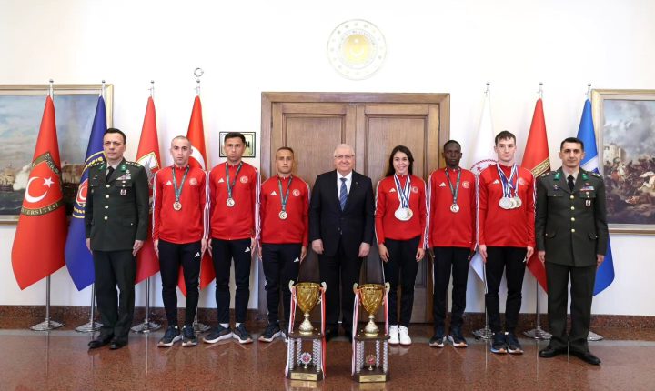 TSK Spor Gücü, Uluslararası Arenada Zirveye Çıktı🇹🇷