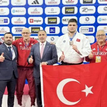 İbrahim Tataroğlu, Avrupa Judo Şampiyonası’nda Bronz Madalya Kazandı! 🥉🇹🇷