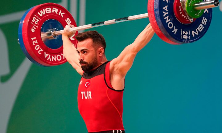 Ferdi Hardal Avrupa Üçüncüsü