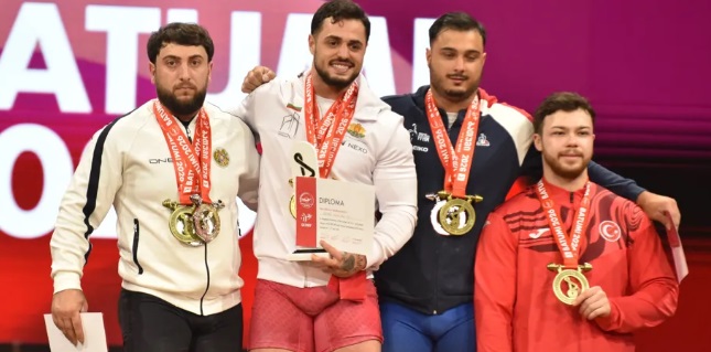 🇹🇷Hakan Şükrü Kurnaz’dan bronz madalya! 🥉