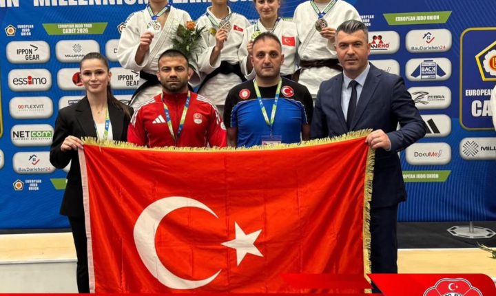 Judo Milli Takımından Berlin’de 4 Madalya