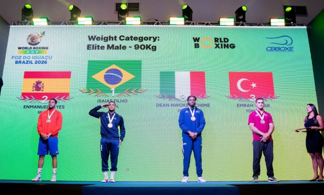 Milli boksörlerden Brezilya’da 2 bronz madalya