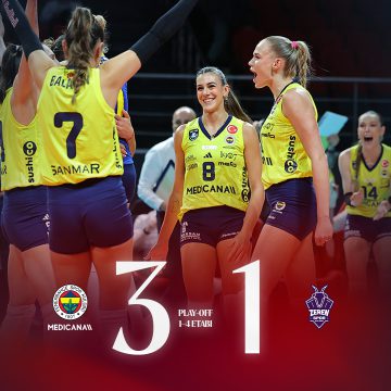 Fenerbahçe Medicana finalde