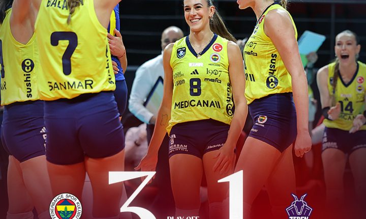 Fenerbahçe Medicana finalde