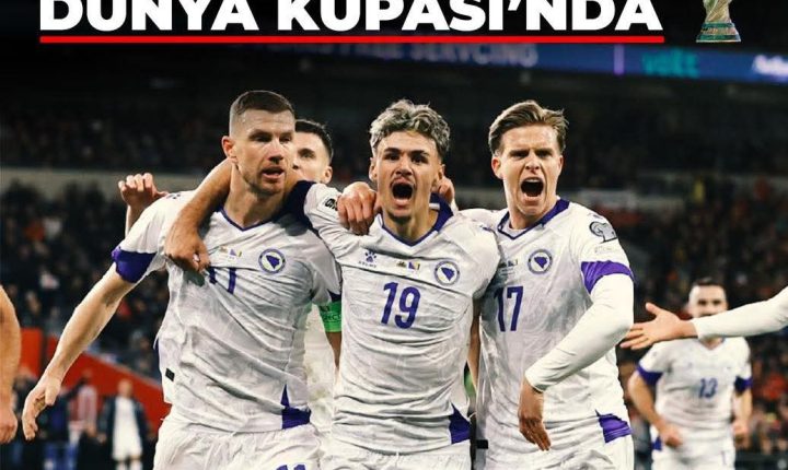 🏆⚽ Futbolda Tarihî Gün…Bosna Hersek, İtalya’yı eledi. 💪