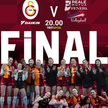 Galatasaray Daikin, Avrupa’da kupa peşinde!