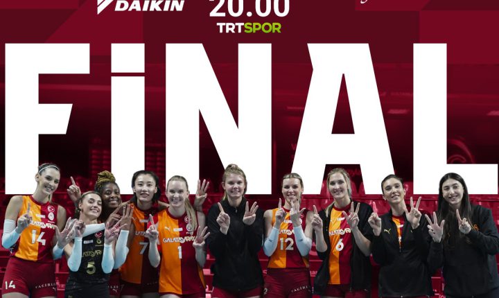 Galatasaray Daikin, Avrupa’da kupa peşinde!