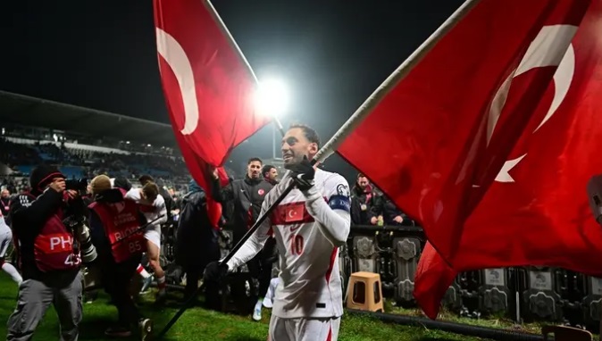 A Milli Futbol Takımı’nın başarısı dünya basınında