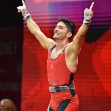 Muhammed Furkan Özbek Avrupa Şampiyonu