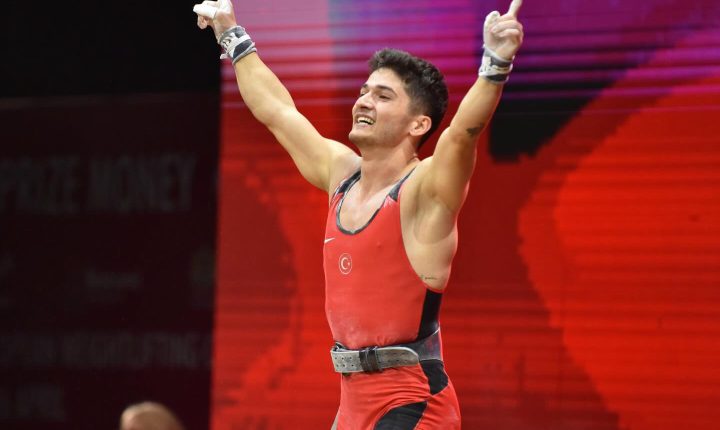 Muhammed Furkan Özbek Avrupa Şampiyonu