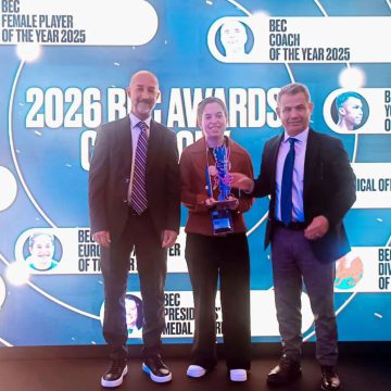 Tuğçe Çelik, Avrupa’da Yılın Taraftar Oyuncusu Seçildi!