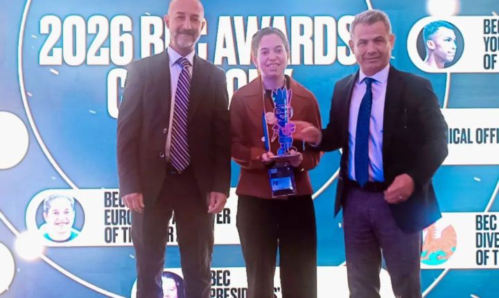 Tuğçe Çelik, Avrupa’da Yılın Taraftar Oyuncusu Seçildi!