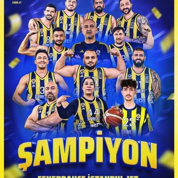 Türk finalinde zafer Fenerbahçe İstanbul Jet’in