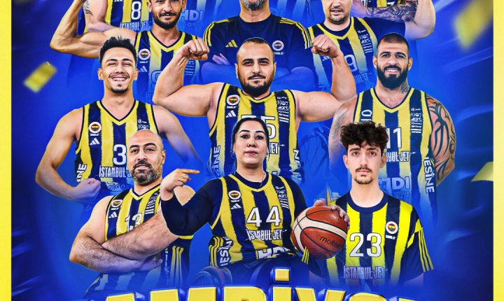 Türk finalinde zafer Fenerbahçe İstanbul Jet’in