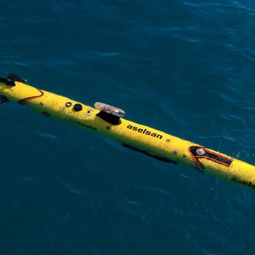 DERİNGÖZ, deniz mayınlarına göz açtırmıyor.